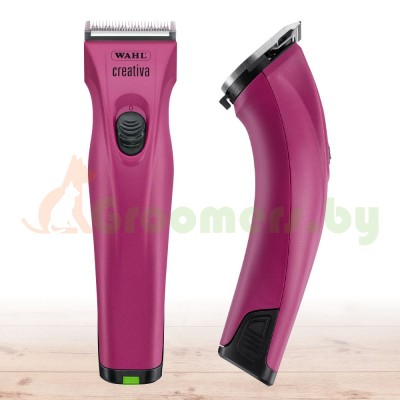 Wahl - Creativa - аккумуляторная машинка для стрижки  с двумя аккумуляторами в чемодане